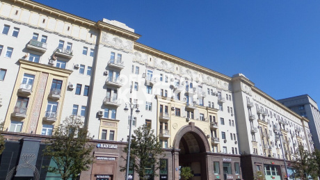Тверская ул, д 4, Москва