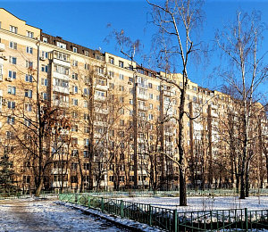 Фрунзенская 1-я ул, д 6, Москва