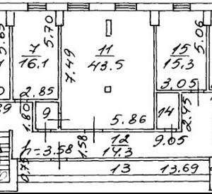 Старообрядческая ул, д 46А, Москва Здание целиком 960.0 550 Аренда