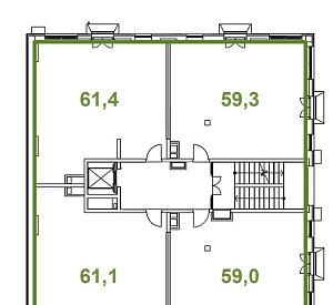 Лофт-квартал Studio 12 Здание целиком 1158.0  Продажа