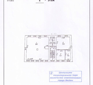 Известковый пер, д 5 стр 2, Москва Здание целиком 1685.0 850 Продажа