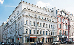 Офисный-центр "Чайка Плаза VIII" 5 304.0  Аренда