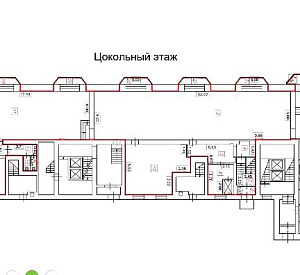 Мира пр-кт, д 118А, Москва Многоярусный блок 436.0  Аренда