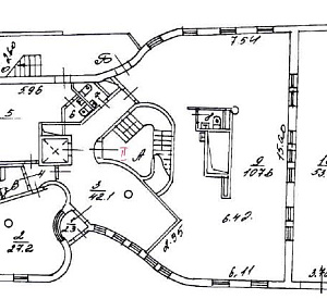 Кадашевский 3-й пер, д 8, Москва Здание целиком 1619.3  Продажа
