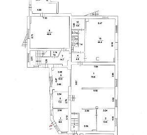 Брянская ул, д 32 стр 6, Москва Здание целиком 576.0  Продажа