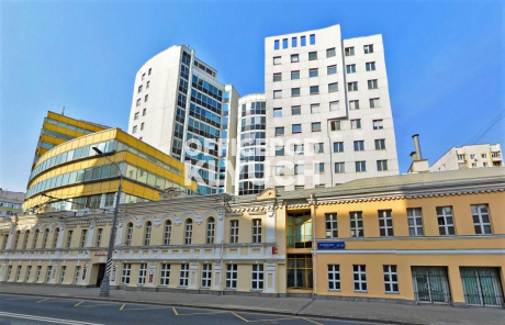 Бизнес-центр "Мосэнка IV "Парк Тауэрс"