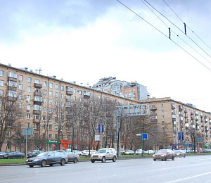 Комсомольский пр-кт, д 36, Москва