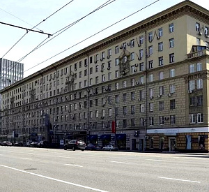 Ленинский пр-кт, д 70/11, Москва Многоярусный блок 605.0  Аренда