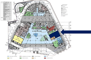 МФК "Китайский деловой центр"/ Бизнес-центр "ПАРК ХУАМИН" 1 246.0  Аренда