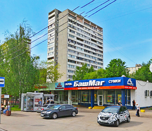 Уссурийская ул, д 1 к 5, Москва