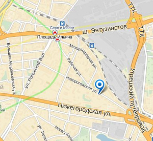 Новорогожская ул, д 32 стр 1, Москва Здание целиком 2000.0  Аренда