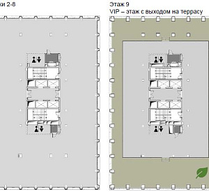 Бизнес-центр "Tower A" Здание целиком 13888.0  Продажа