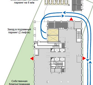 Бизнес-центр "Tower A" Здание целиком 13888.0  Продажа