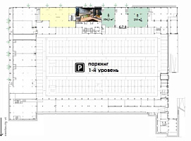 Бизнес-центр "NeoGeo" 1 330.0  Аренда