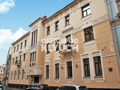 Нащокинский пер, д 12 стр 2, Москва 