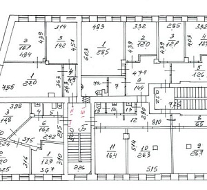 Каланчевская ул, д 11 стр 3, Москва Здание целиком 1980.0  Продажа