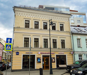 Сретенка ул, д 16/2, Москва 