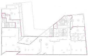 Бизнес-центр "Диагональ Хаус" Многоярусный блок 1211.0  Аренда