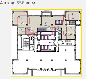 Бизнес-центр "Домников", "Здание Башни" 4 556.0  Аренда