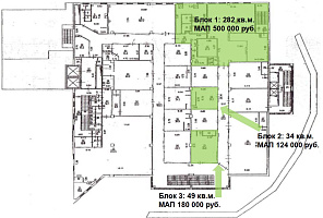 Торгово-офисный центр "Гвоздь-2" 3 1558.9  Продажа
