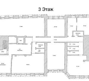 Борисоглебский пер, д 6 стр 3, Москва 3 420.0  Аренда