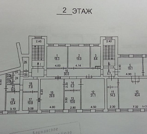 Бахрушина ул, д 32 стр 2, Москва Здание целиком 1232.0 300 Аренда