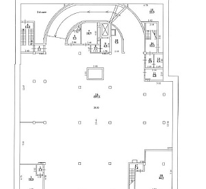 Николоямская ул, д 24 стр 1, Москва  Здание целиком 3045.0  Аренда