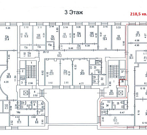 Тихвинский пер, д 11 стр 2, Москва 3 219.0  Аренда