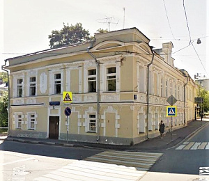 Новокузнецкая ул, д 29 стр 1, Москва