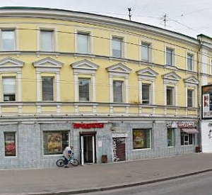 Басманная Стар. ул, д 7 стр 1, Москва 1 261.0  Аренда