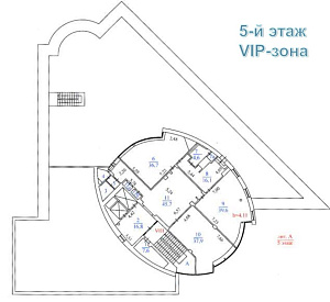 Каланчевская ул, д 49, Москва Здание целиком 3920.0  Аренда