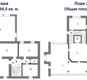 Трубная ул, д 25 стр 3, Москва Здание целиком 1175.0  Продажа