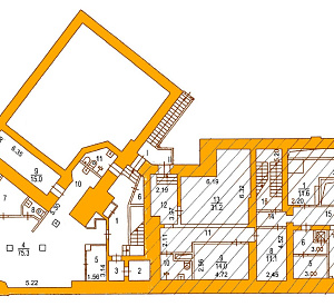 Якиманка Б. ул, д 17/2 стр 1, Москва Здание целиком 2997.0  Продажа