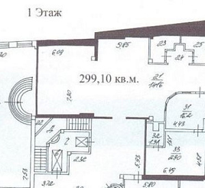 Клубный дом на Плющихе 1 300.0  Аренда