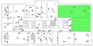 Бизнес-центр "Крылатский" 6 210.0  Аренда