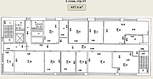 Бизнес-центр "Буревестник" 6 507.0  Аренда