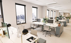 Бизнес-центр "Павелецкая Плаза", фаза II_Здание С 12 886.0  Аренда