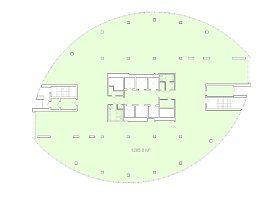 Деловой центр "Кантри Парк III" 13 1300.0  Продажа