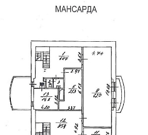 Покровка ул, д 45 стр 1, Москва Здание целиком 2265.0  Аренда