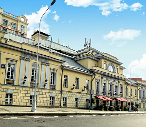 Тверской б-р, д 26, Москва