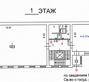 Басманная Новая ул, д 23 стр 1Б, стр 1а,  Москва Строение 1464.0  Аренда