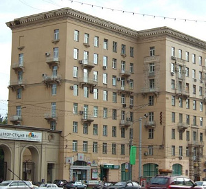 Кутузовский пр-кт, д 24, Москва Многоярусный блок 409.0  Аренда