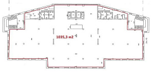 Бизнес-парк "Гринвуд"/ Здание 7 3 1035.0  Аренда