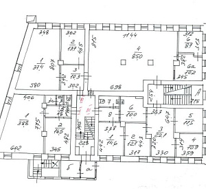 Каланчевская ул, д 11 стр 3, Москва Здание целиком 1980.0  Продажа