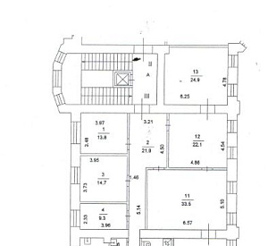 Тверская-Ямская 1-я ул, д 16/23 стр 1, Москва 4 252.0  Аренда