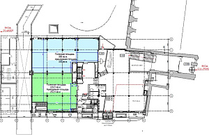 Деловой центр "Моховая I" 1 253.0  Аренда
