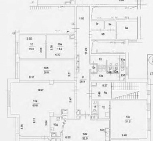 Шмитовский проезд, д 16 стр 1, Москва 2 500.0  Аренда