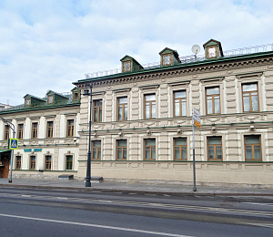 Солянка ул, д 13/3 стр 1, Москва