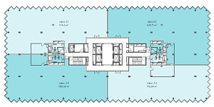 Бизнес-центр "LUMIN" 3 2313.8  Продажа