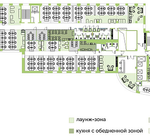 Бизнес-центр "Бригантина Холл" 3 2600.0  Аренда